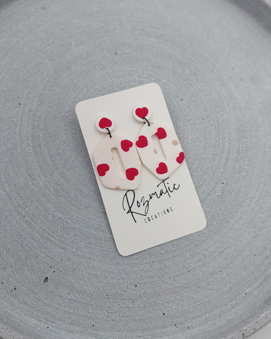 Cercel Verina - Valentine White [2]