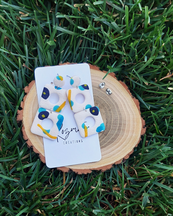 Cercel - White Eye Long [1]