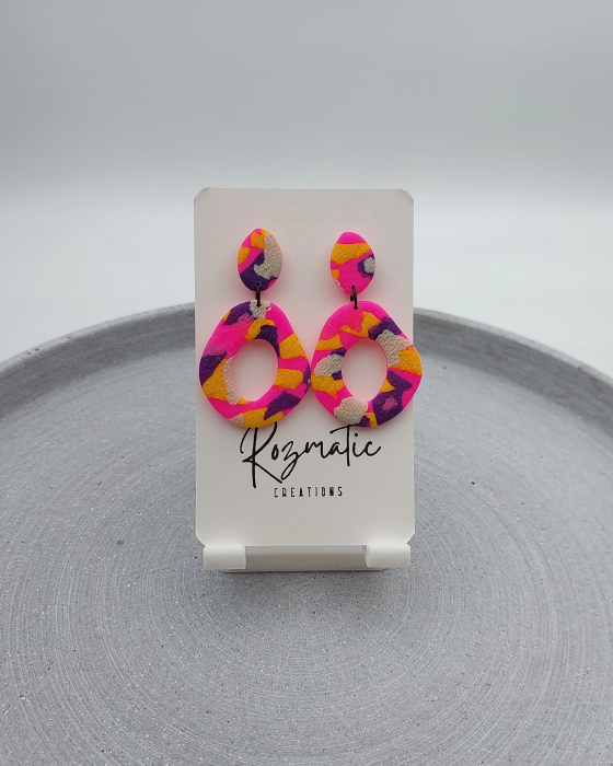 Cercel - Zafira - PinkLeopard [3]