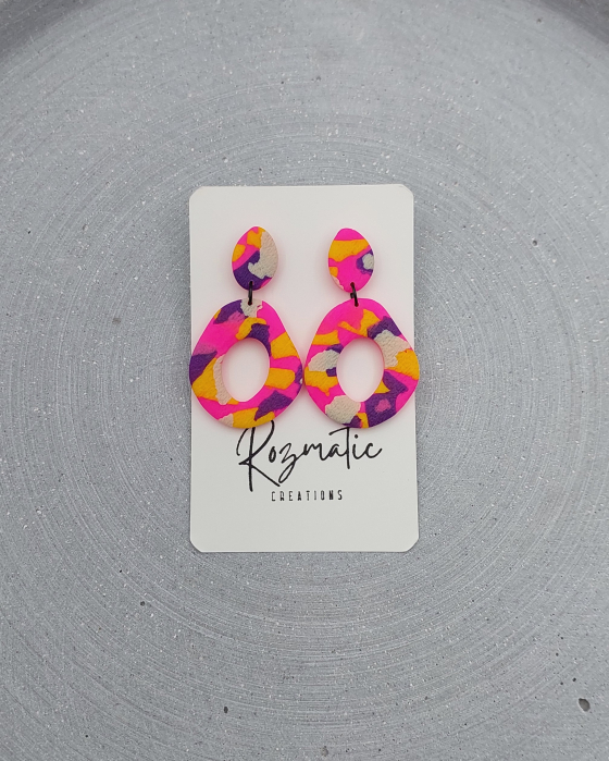 Cercel - Zafira - PinkLeopard [2]