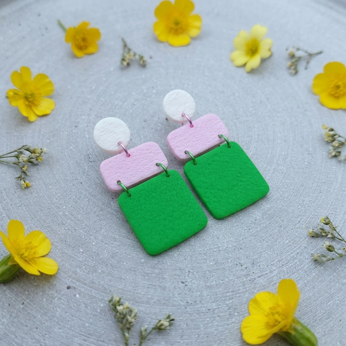 Cercel - Zelora - White & Green [3]
