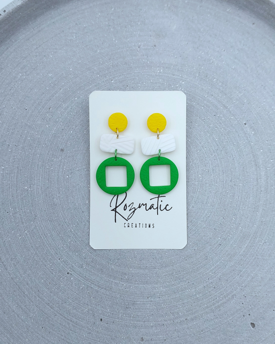 Cercel - Zorela - Yellow Green [3]