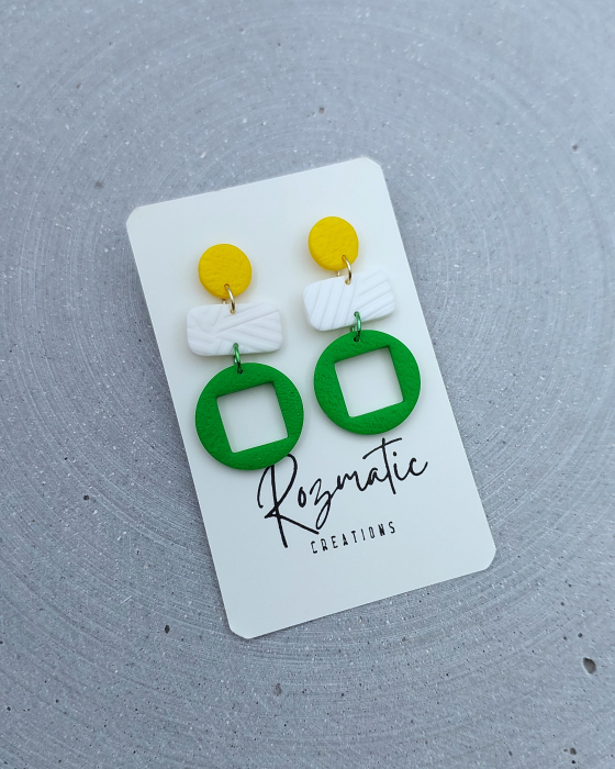 Cercel - Zorela - Yellow Green [4]