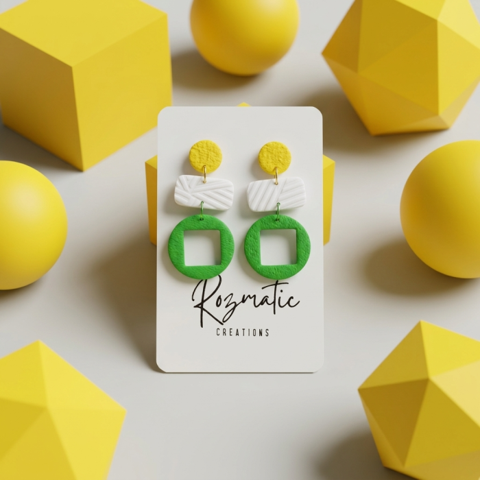 Cercel - Zorela - Yellow Green [2]