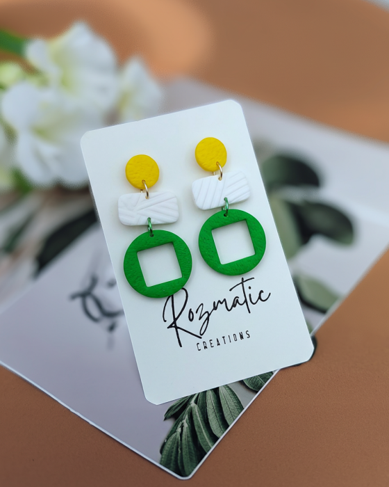 Cercel - Zorela - Yellow Green [2]