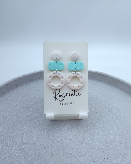 Cercel - Zorela - White Turqiouse1 [2]