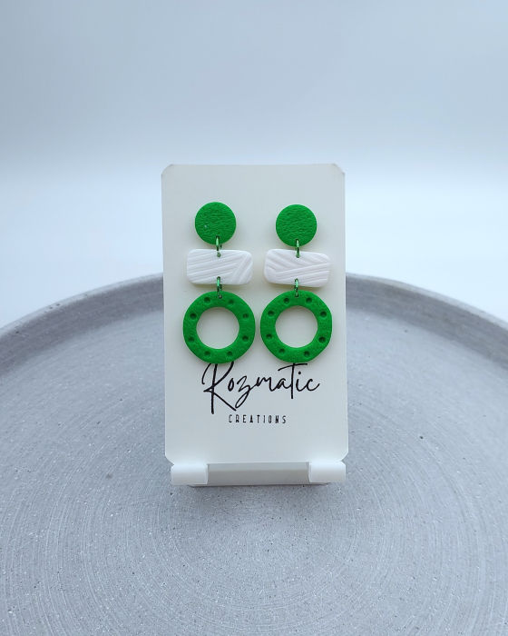 Cercel - Zorela - White Green [2]