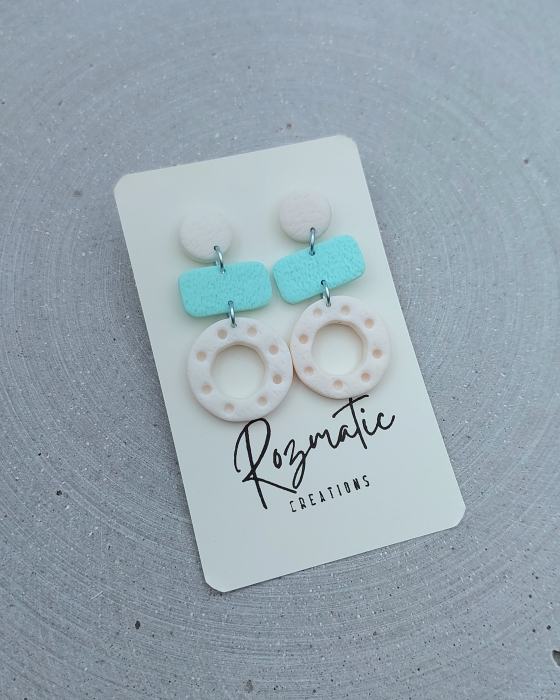 Cercel - Zorela - White Turqiouse1 [4]