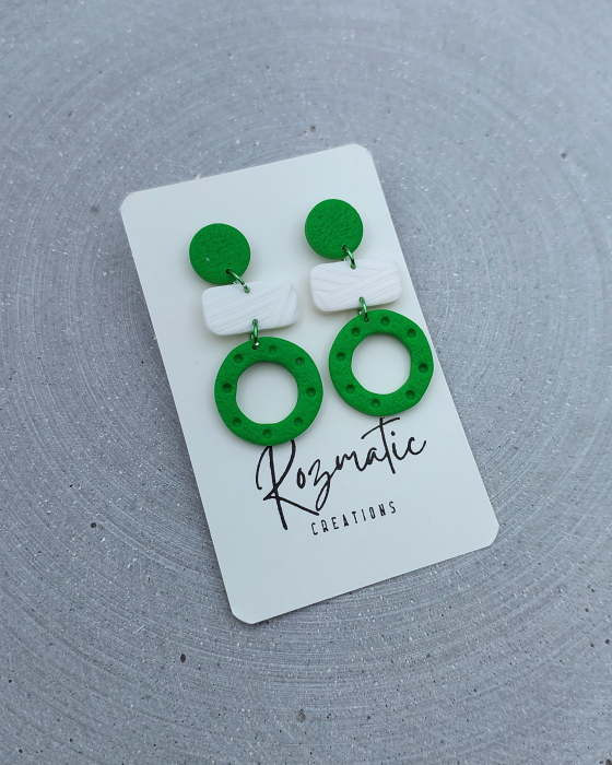 Cercel - Zorela - White Green [4]