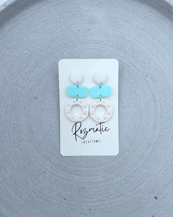 Cercel - Zorela - White Turqiouse1 [3]