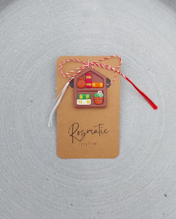 Colecția de Broșe - Broșă - Biblioteca1