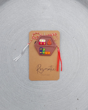 Colecția de Broșe - Broșă - Biblioteca3