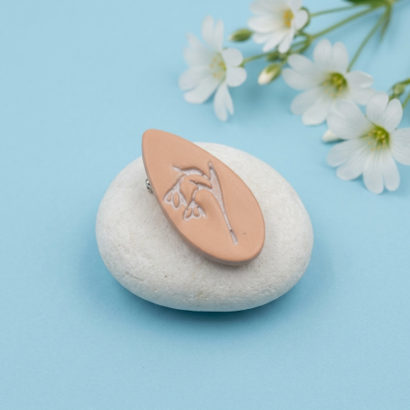Colecția de Broșe - Broșă - Bloom Fossil4