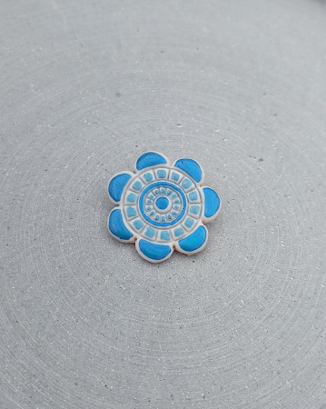Broșă - Flower Blue [1]