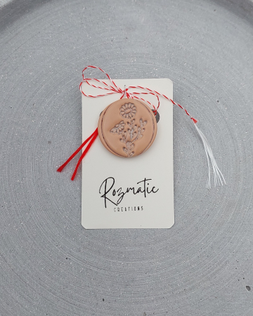 Colecția de Broșe - Broșă - Floare lut1