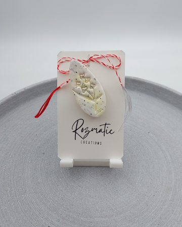 Broșă - Floare lacrima2 [1]