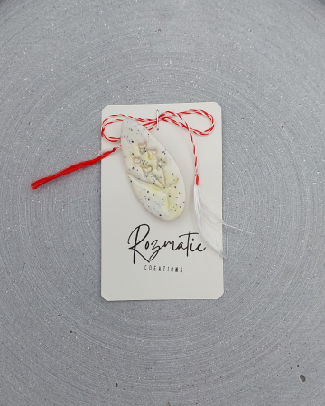 Colecția de Broșe - Broșă - Floare lacrima2