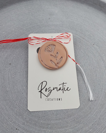 Broșă - Floare lut3 [1]