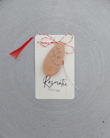 Broșă - Floare lut4 [2]