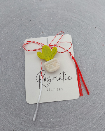 Colecția de Broșe - Broșă - PlantaGhiveci1