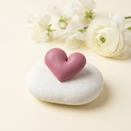 Colecția Valentine - Broșă - Big Heart