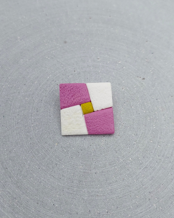 Broșă - Square [1]