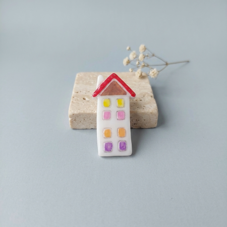 Colecția de Broșe - Broșă - My Little House 4