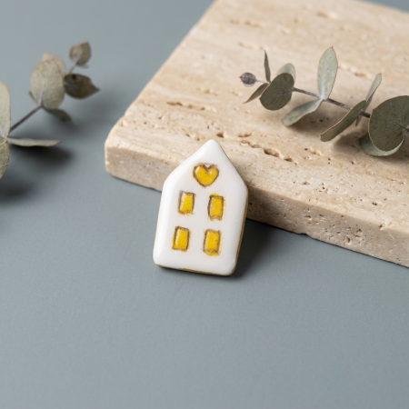 Colecția de Broșe - Broșă - My Little House 7