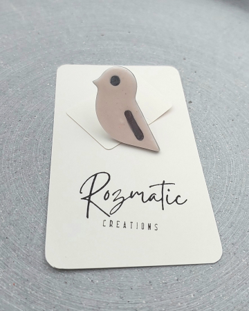 Colecția de Broșe - Broșă - Pasare3