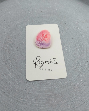 Colecția de Broșe - Broșă - Planta4