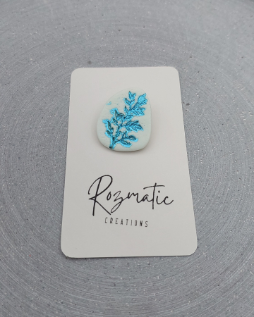 Colecția de Broșe - Broșă - Planta5