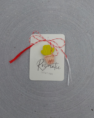 Colecția de Broșe - Broșă - PlantaGhiveci4