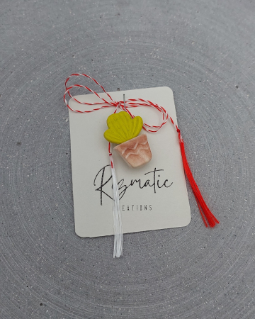 Colecția de Broșe - Broșă - PlantaGhiveci9