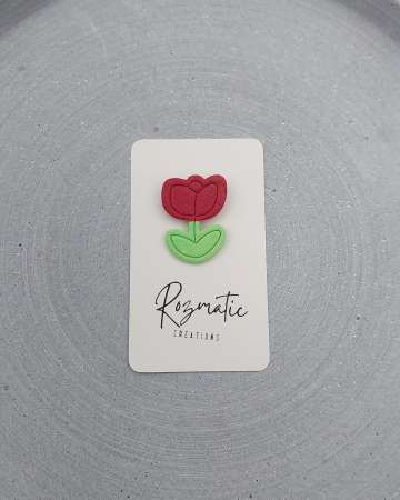 Colecția de Broșe - Broșă - Tulip1