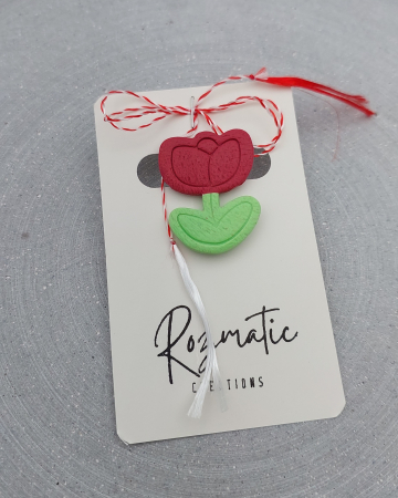 Colecția de Broșe - Broșă - Tulip1