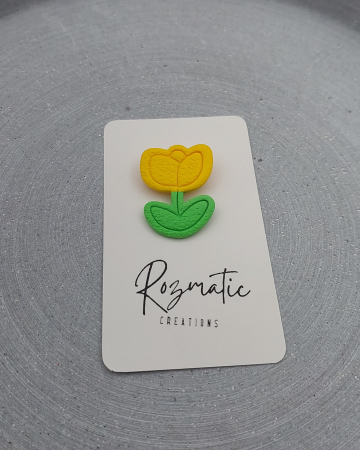 Colecția de Broșe - Broșă - Tulip2