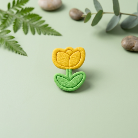 Colecția de Broșe - Broșă - Tulip2