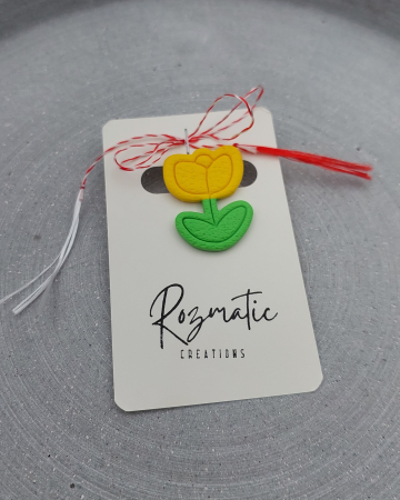 Colecția de Broșe - Broșă - Tulip2