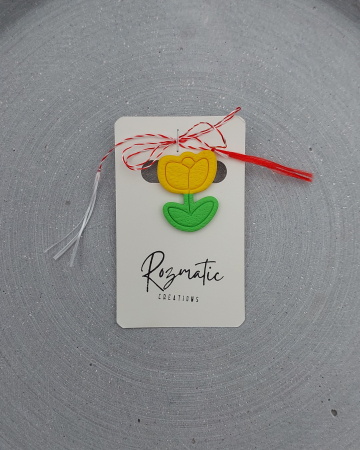 Broșă - Tulip2 [5]