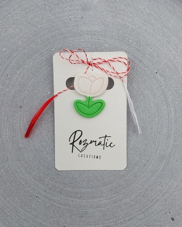 Colecția de Broșe - Broșă - Tulip3