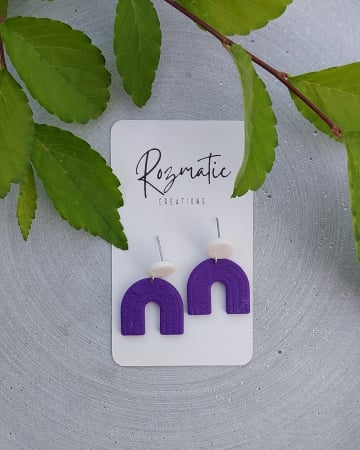 Colecția Archela - Cercel - Archela Violetta