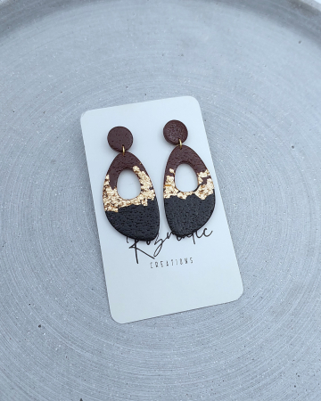 Colecția Aurea - Cercel - Aurea Noctara - Large Petal