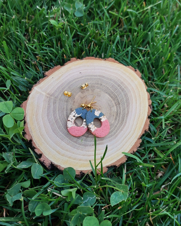 Cercel - Aurea Ambergris - Mini Oval [1]