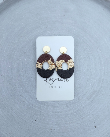 Cercel - Aurea Noctara - Large Oval [1]