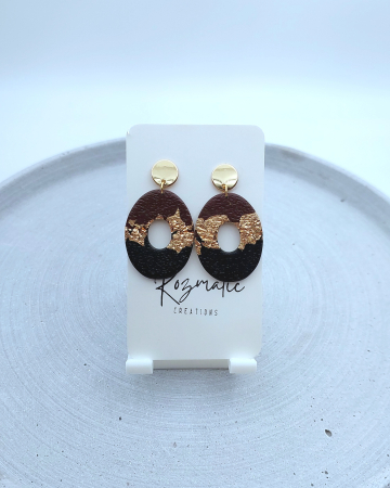 Cercel - Aurea Noctara - Large Oval [2]