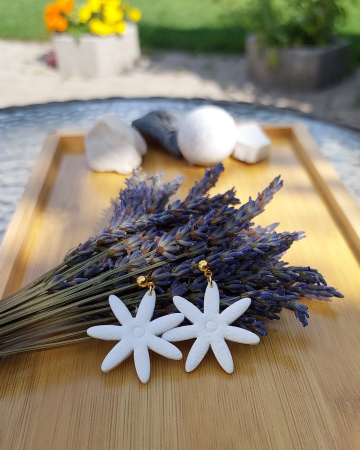 Categorie - Cercei lungi - Cercel - Bloomette