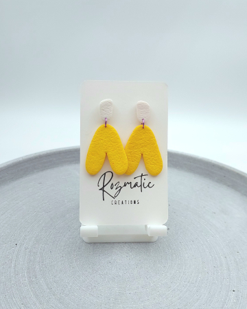 Cercel - Avelia Yellow [2]