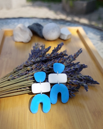 Categorie - Cercei lungi - Cercel - Balancia Blue