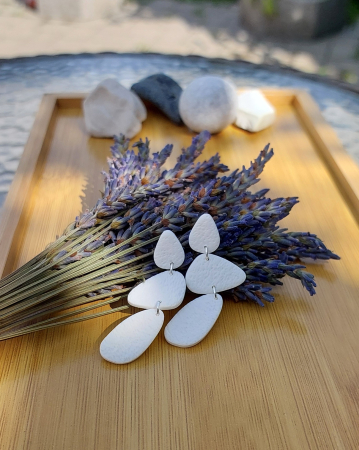 Categorie - Cercei lungi - Cercel - Balancia White