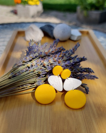 Categorie - Cercei lungi - Cercel - Balancia Sunshine